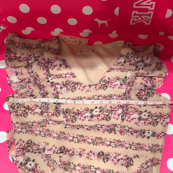 Nanette Lepore Printed Flutter Dress - Picture 8 of 8